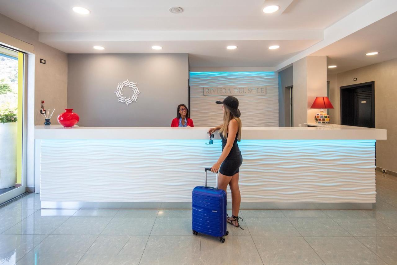 Riviera Del Sole Hotel Resort Spa Piraino Eksteriør bilde