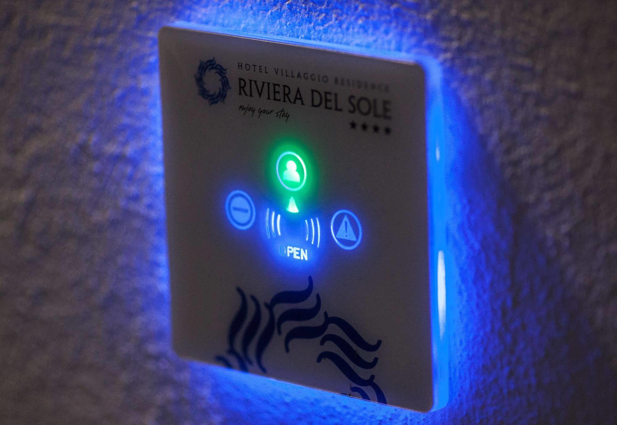 Riviera Del Sole Hotel Resort Spa Piraino Eksteriør bilde