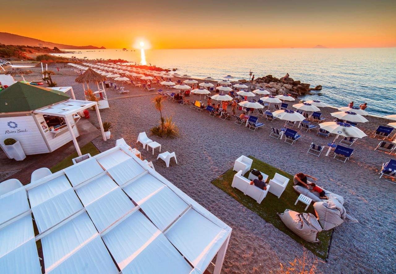 Riviera Del Sole Hotel Resort Spa Piraino Eksteriør bilde